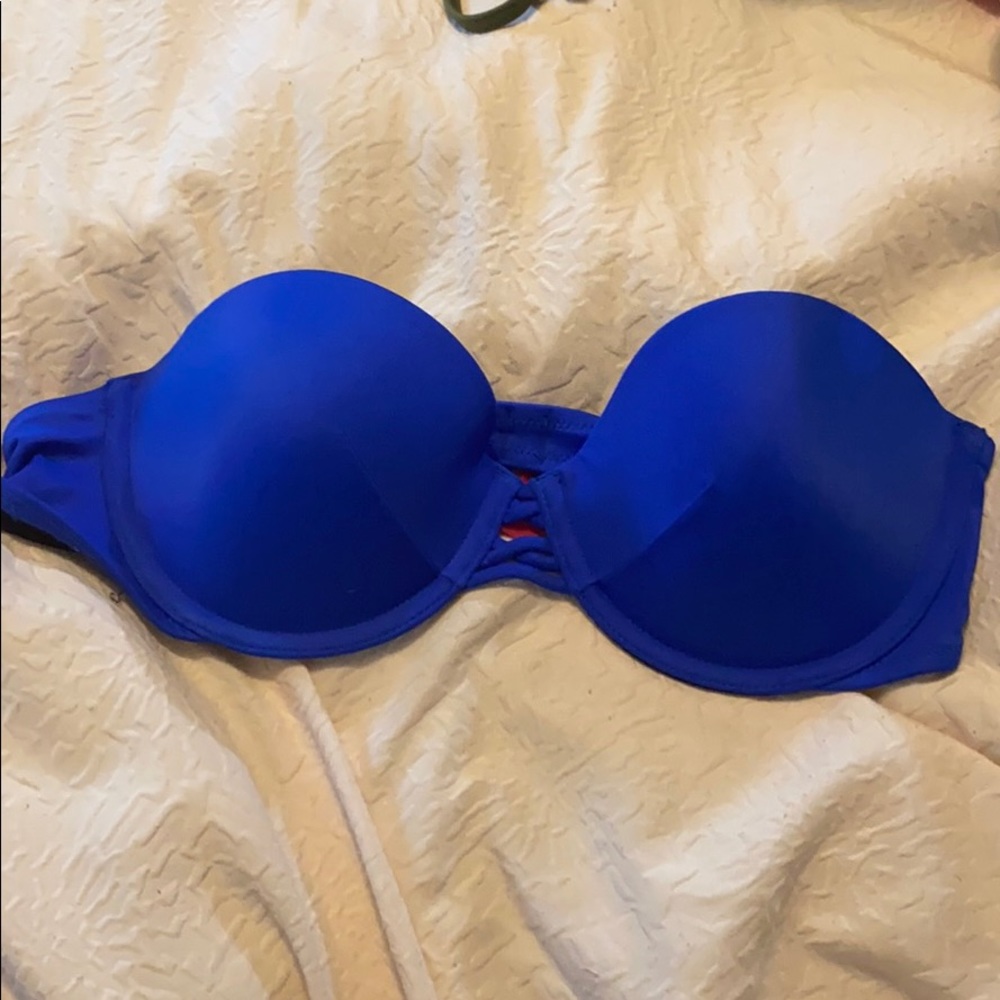 Strapless Bikini Top